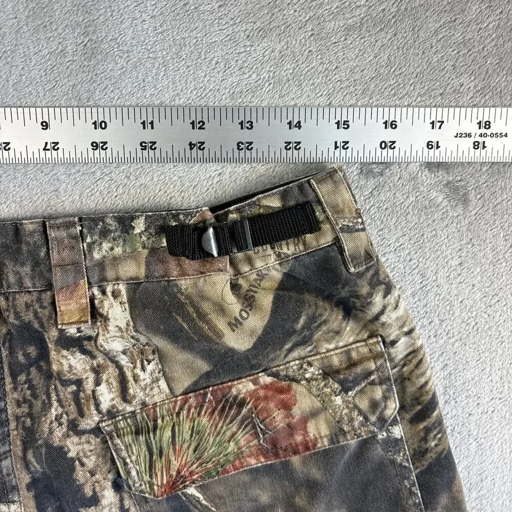 Walls Realtree Camo Cargo Pants Mens Large Hunting Outdoor Utility Distressed - Picture 8 of 8